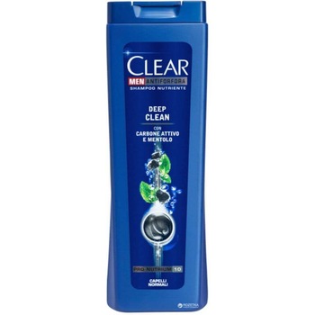 Sampon CLEAR Men Deep Clean, 400 ml, cu Menta Sampon CLEAR Men Deep Clean, 400 ml, cu Menta