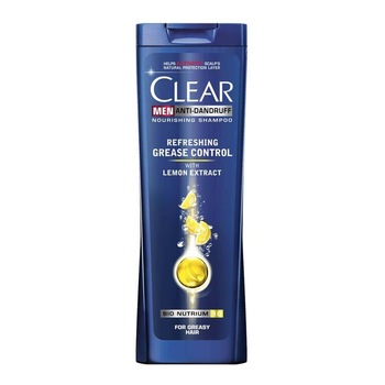 Sampon CLEAR Men Refreshing Grease Control, 400 ml, pentru Par Gras, Extract de Lamaie Sampon CLEAR Men Refreshing Grease Control, 400 ml, pentru Par Gras, Extract de Lamaie