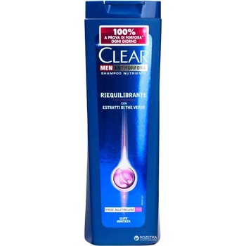 Sampon CLEAR Men Riequilibrante, 250 ml, pentru Scalp Iritat, Extract de Ceai Verde Sampon CLEAR Men Riequilibrante, 250 ml, pentru Scalp Iritat, Extract de Ceai Verde