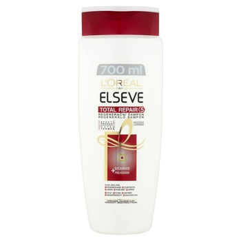 Sampon LOREAL Elseve Total Repair, 700 ml, Pentru Par Subtire si Degradat Sampon LOREAL Elseve Total Repair, 700 ml, Pentru Par Subtire si Degradat