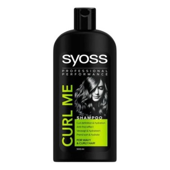 Sampon SYOSS Curl Me, 500 ml, pentru Par Ondulat Sampon SYOSS Curl Me, 500 ml, pentru Par Ondulat