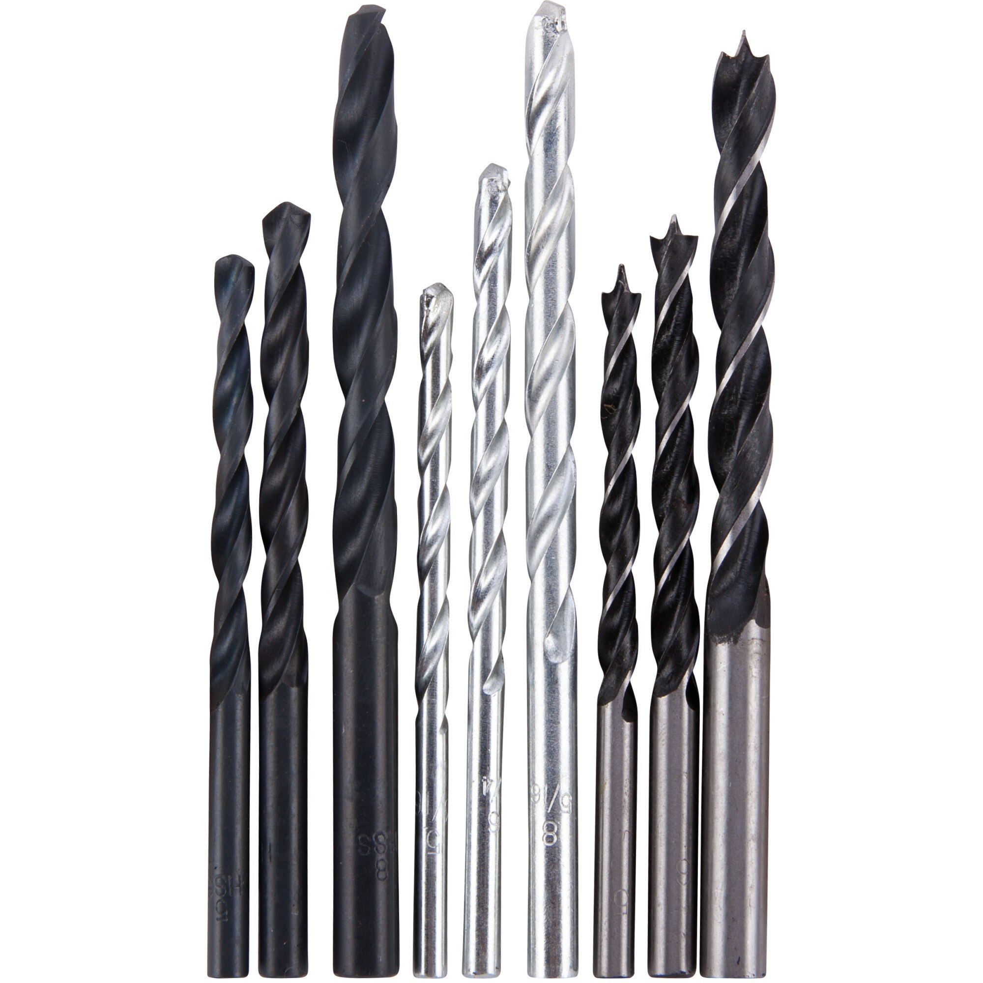 Burghie Combinate EvoTools, set 9 bucati