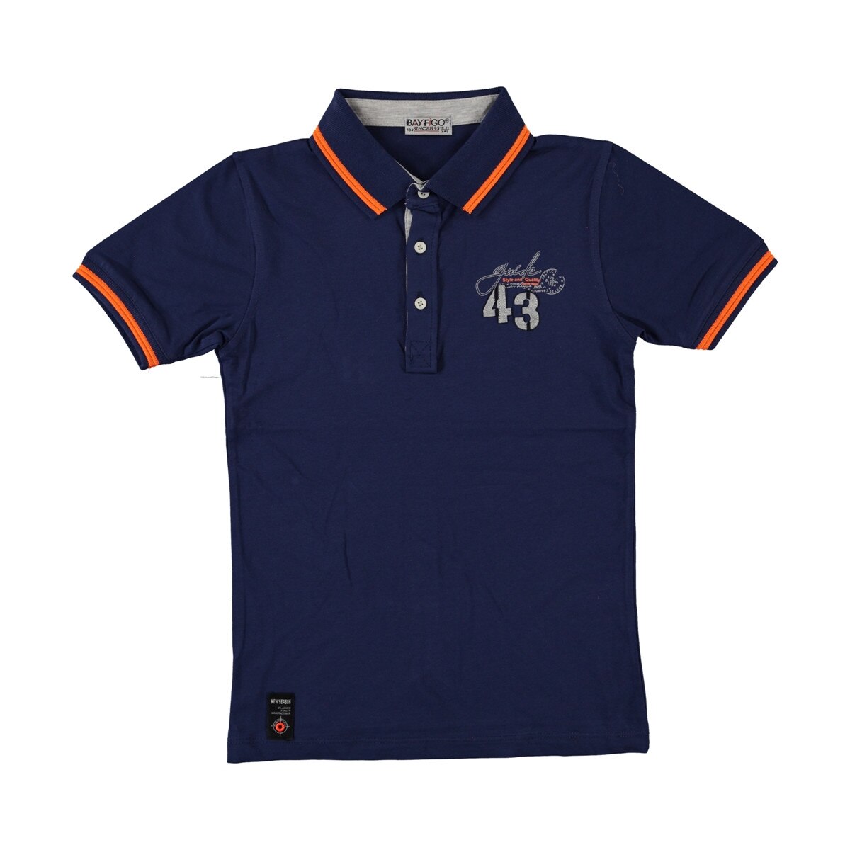 Tricou Polo, Boy Figo, bleumarin, baieti