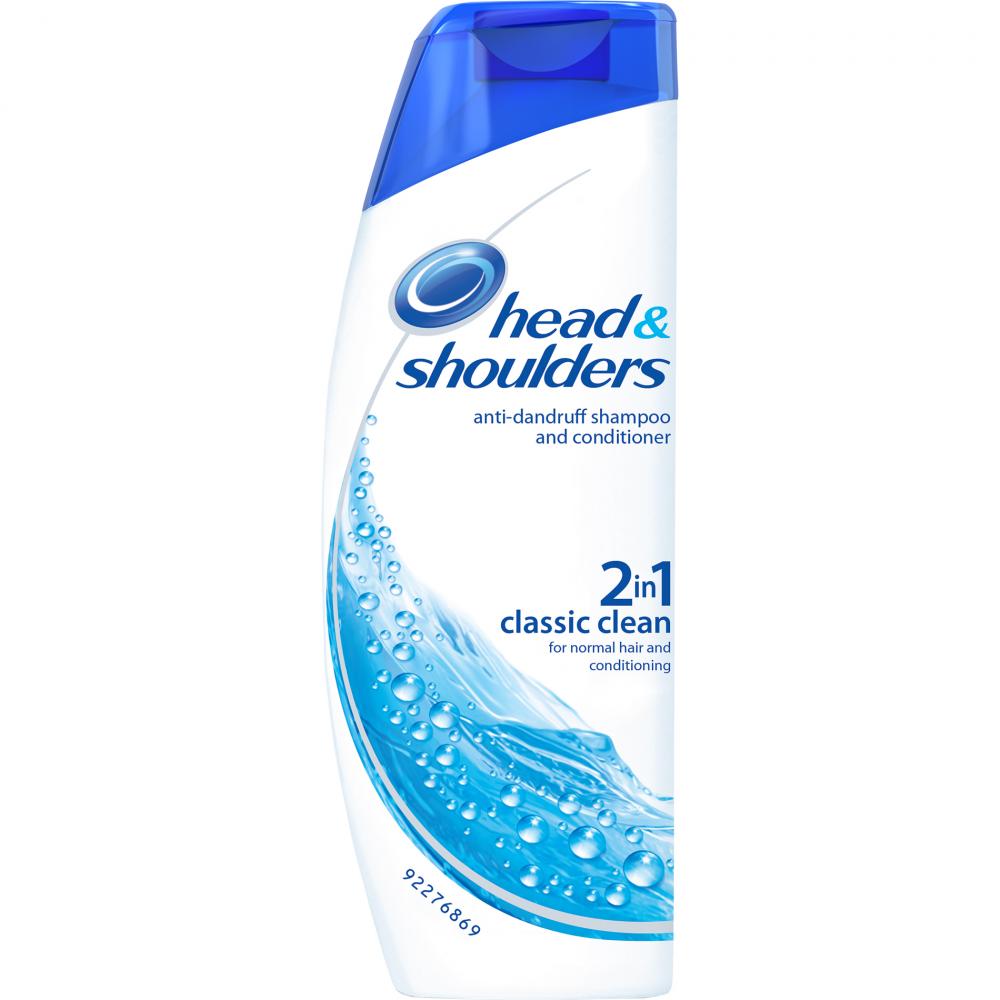 Sampon HEAD&SHOULDERS Classic Clean 2 in 1, 200 ml, Antimatreata