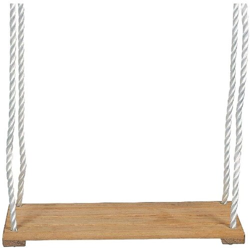 Leagan Happy People cu Sezut din Lemn 40 x 17 cm