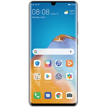 Telefon mobil Huawei P30 Pro New Edition, Dual SIM, 256GB, 8GB RAM, 4G, Silver Frost Telefon mobil Huawei P30 Pro New Edition, Dual SIM, 256GB, 8GB RAM, 4G, Silver Frost