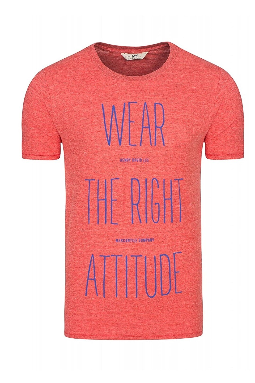 Tricou, Lee, Portocaliu, S