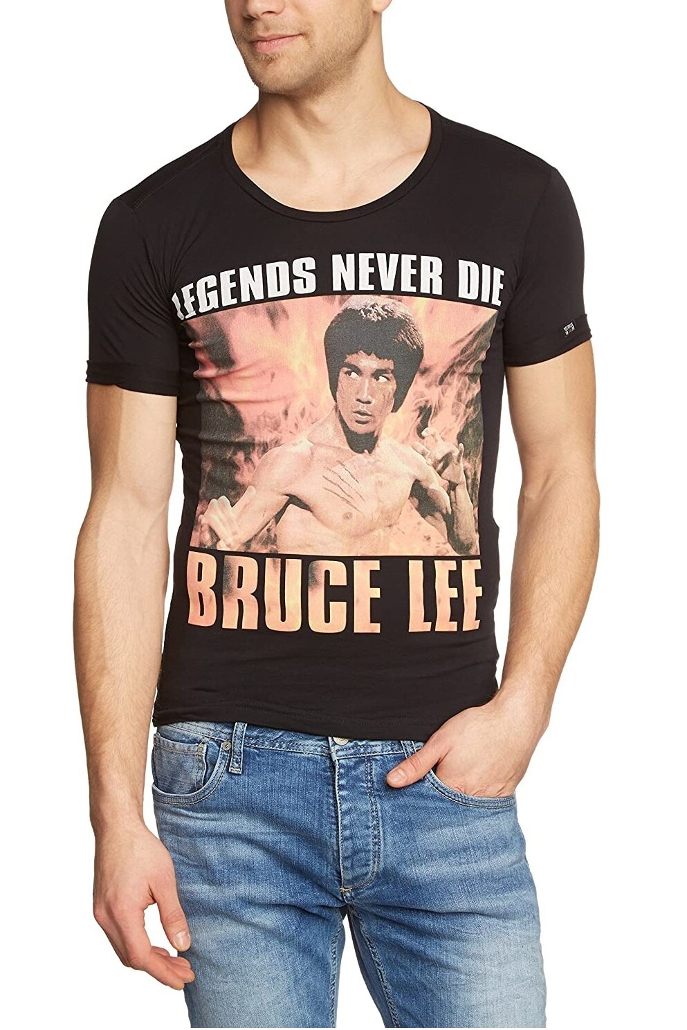 Tricou, Red Bridge, Negru, XL