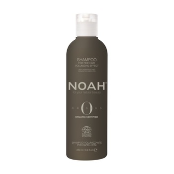 Sampon BIO volumizant cu extract de grapefruit si ceai verde pentru par subtire, Noah, 250 ml Sampon BIO volumizant cu extract de grapefruit si ceai verde pentru par subtire, Noah, 250 ml