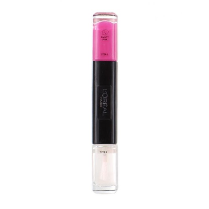 Lac de unghii, L’oreal Paris, Infallible Gel Nail Polish, 132 Painty Pink, 10 ml