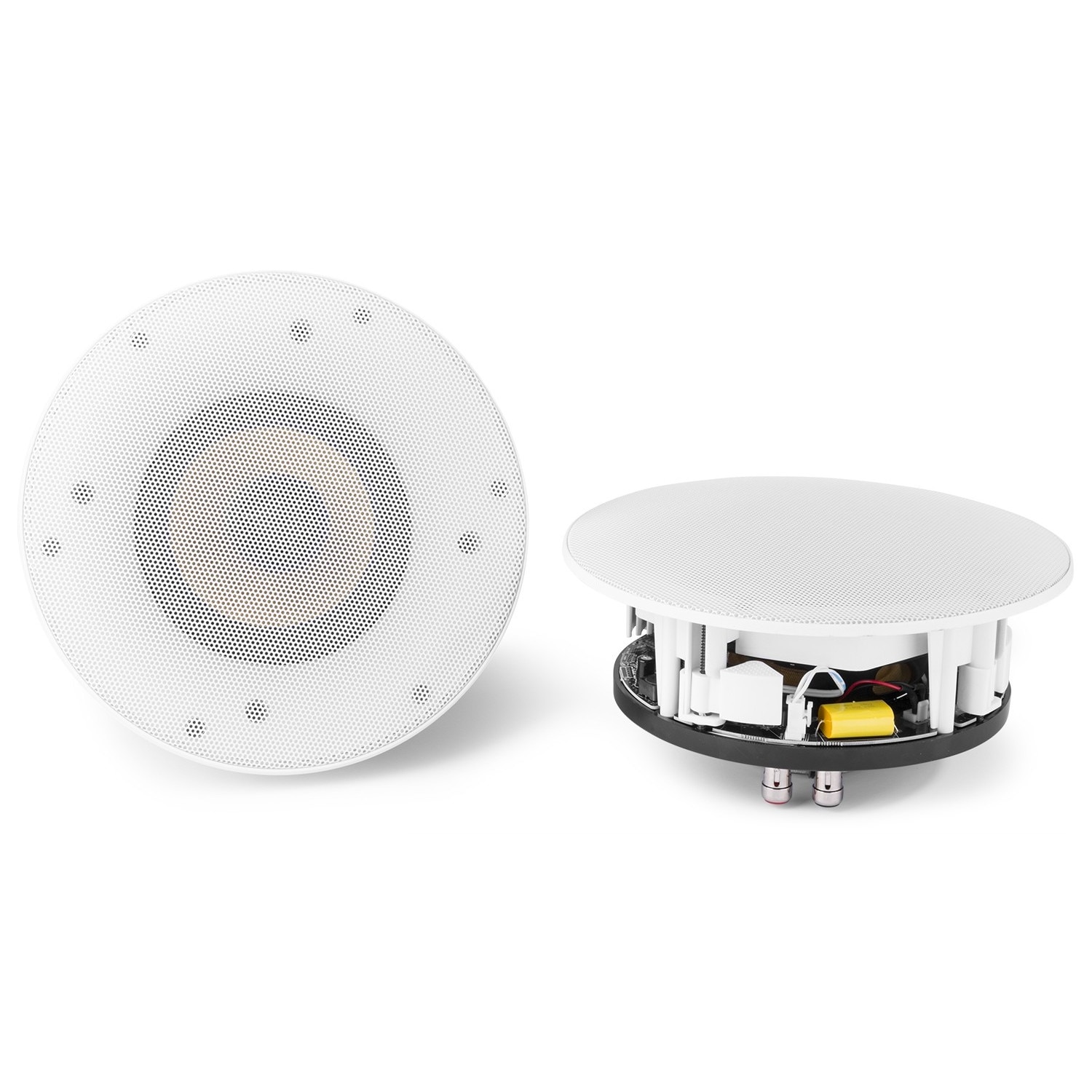 Set de difuzoare de tavan, 8", 70W RMS, Wi-Fi/Bluetooth, Power Dynamics WCS80