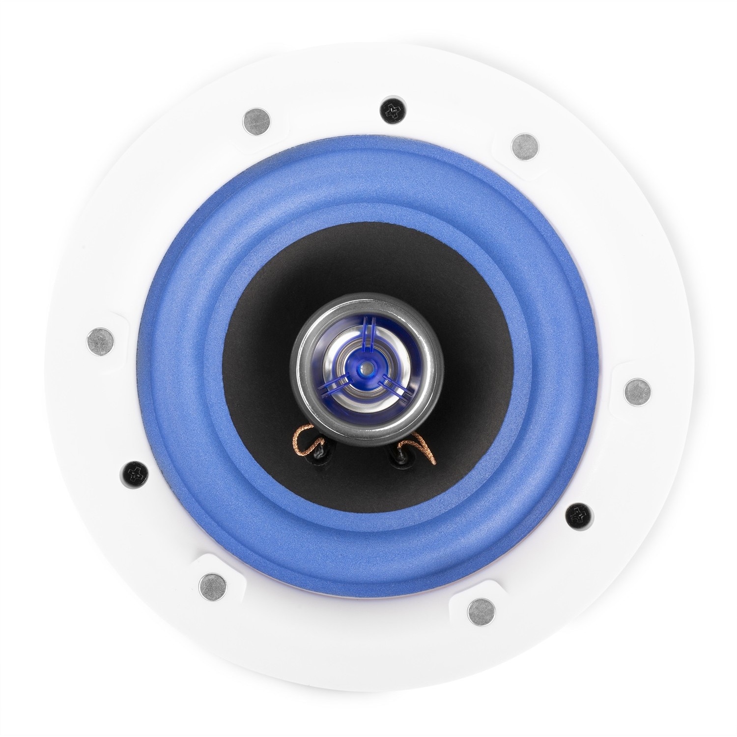 Set difuzoare coaxiale de tavan, 5.25", 10W RMS, 8ohm, Power Dynamics ESCS5
