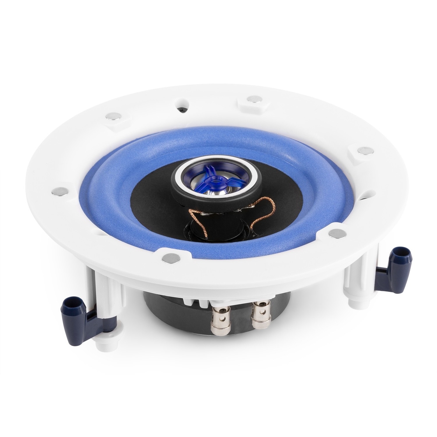 Set difuzoare coaxiale de tavan, 5.25", 10W RMS, 8ohm, Power Dynamics ESCS5