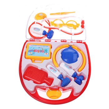 Set Doctor Eddy Toys 9 piese cu Ochelari Set Doctor Eddy Toys 9 piese cu Ochelari