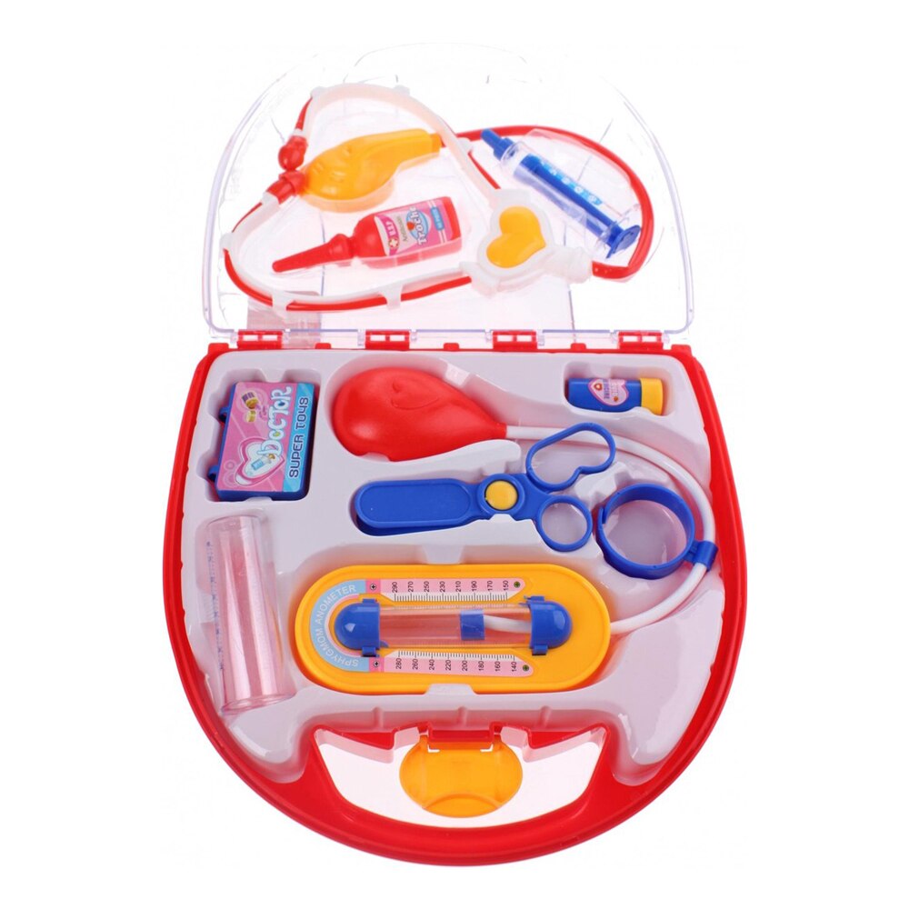 Set Doctor Eddy Toys 8 piese cu Foarfeca