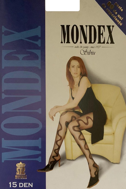 Dres dama, Mondex, Model 18, 15 Den, Bej