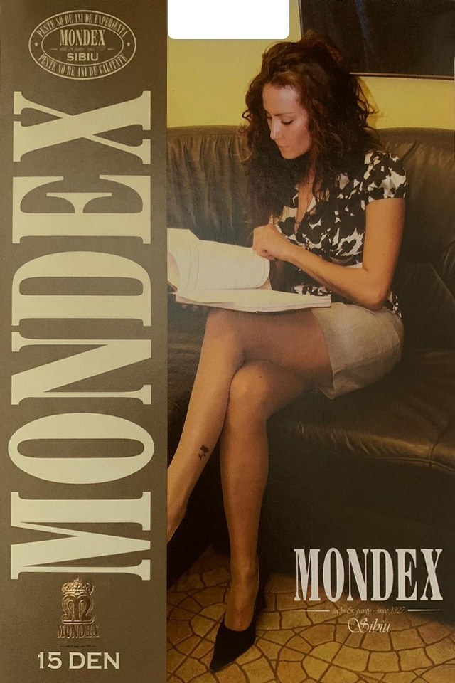 Dres dama, Mondex, Model 19, 15 Den, Bej