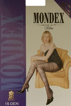 Dres dama, Mondex, Model 21, 15 Den, Negru Dres dama, Mondex, Model 21, 15 Den, Negru