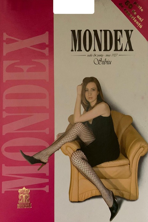 Dres dama, Mondex, Tip Plasa Mica, Negru, 2 Standard