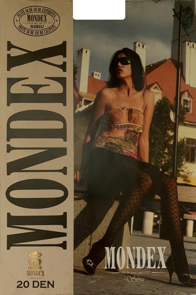 Dres dama, Mondex, Model 4, 20 Den, Bej