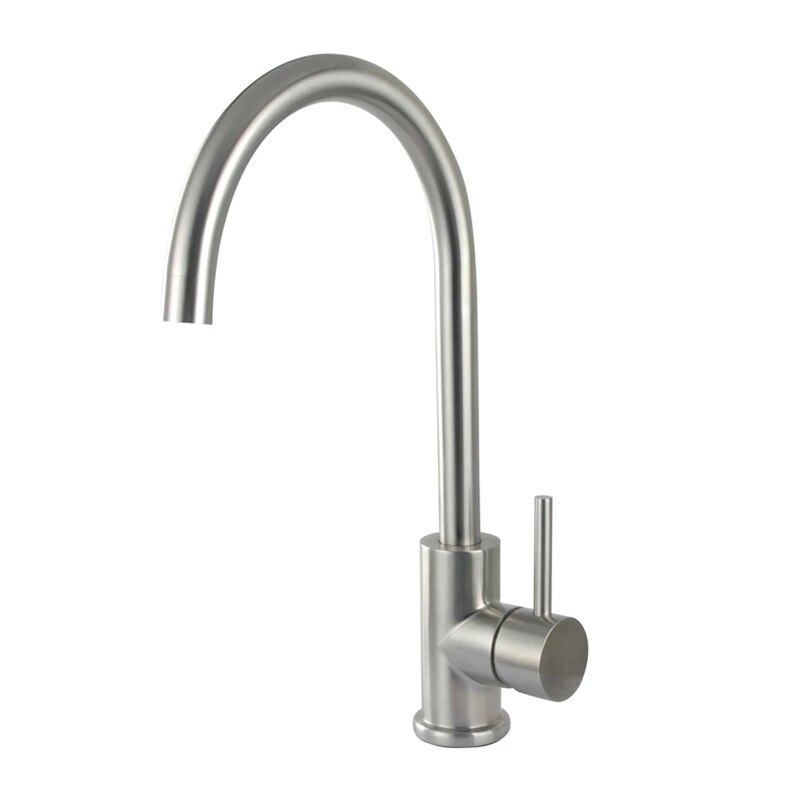 Baterie Bucatarie, Inox Satinat, Smack S1705