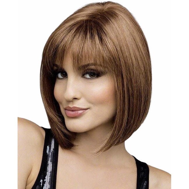Peruca Glamourama bob saten