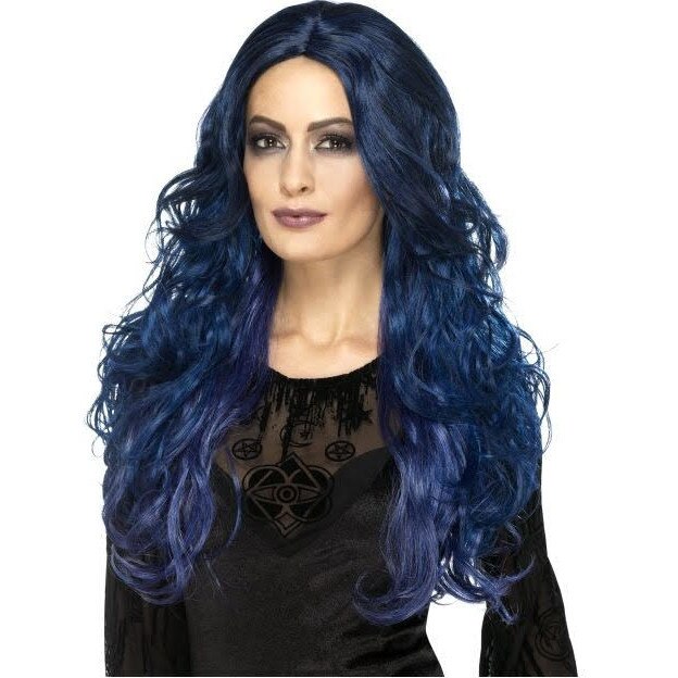 Peruca Glamourama albastru