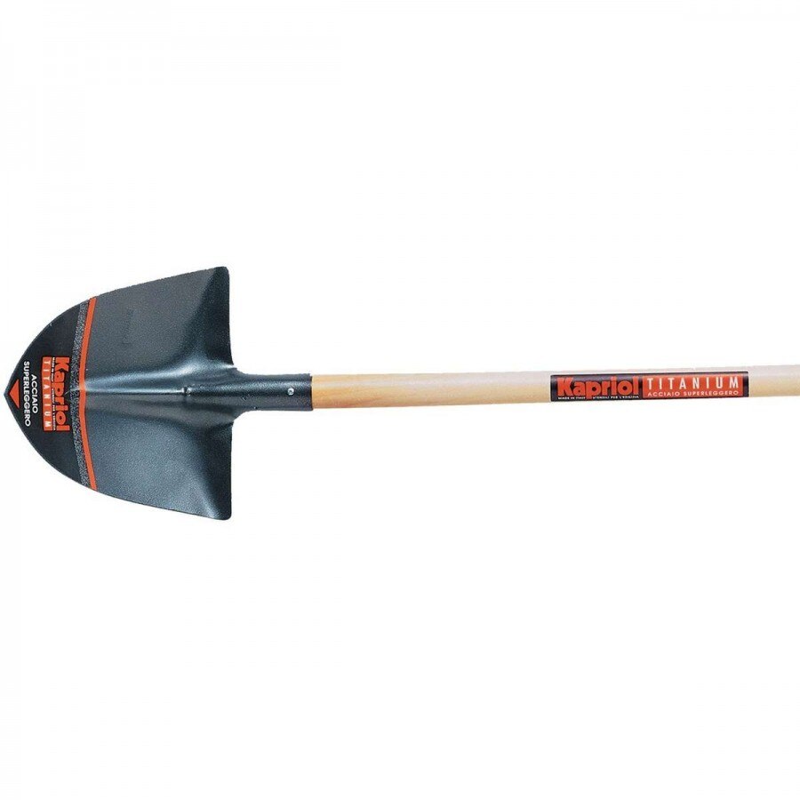 Lopata, Kapriol, dreapta, din titaniu