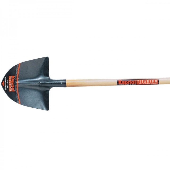 Lapát, Kapriol, jobbos, titán