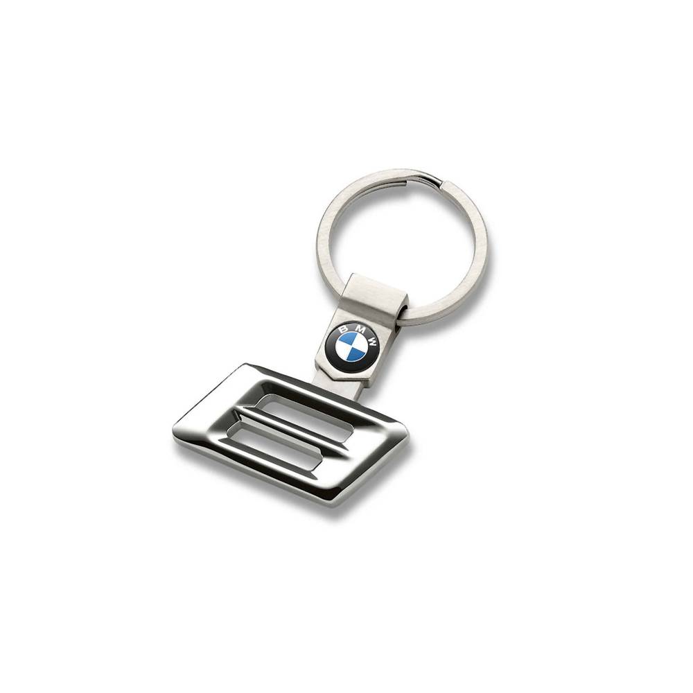 Breloc Logo Seria 8 BMW,Argintiu