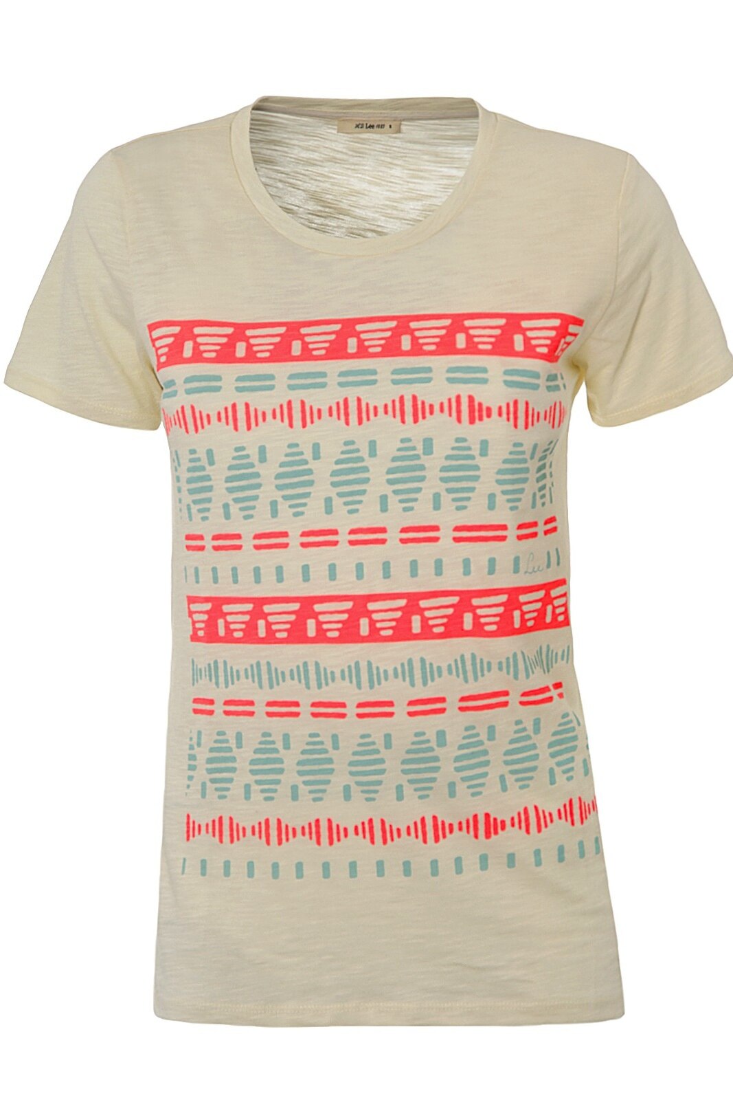 Tricou, Lee, Crem, XS