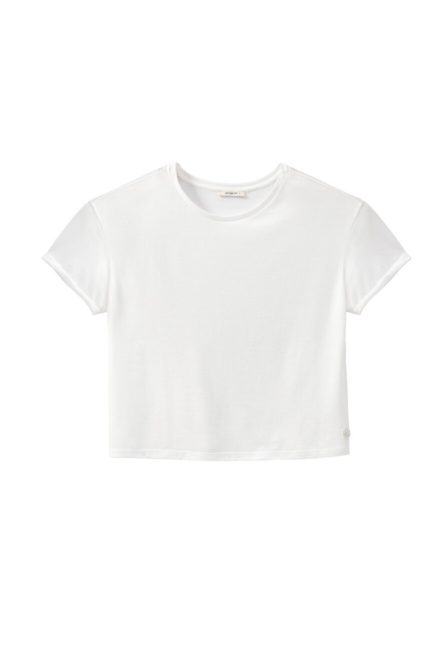 Tricou, Lee, Alb, L EU