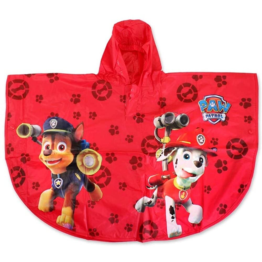 Pelerina poncho PVC Paw Patrol 4747