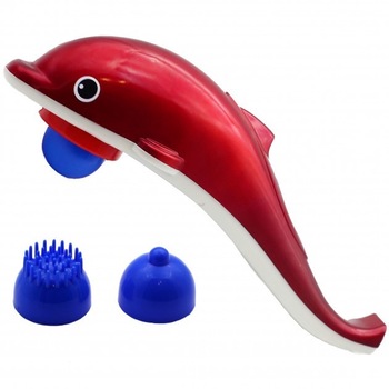 Aparat de masaj Dolphin cu Infrarosu tip Delfin, Putere de 28 W, Viteza variabila , Viteza mare 3200 rot/min si Viteza mica 2600 rot/min, Alimentare 220 V Aparat de masaj Dolphin cu Infrarosu tip Delfin, Putere de 28 W, Viteza variabila , Viteza mare 3200 rot/min si Viteza mica 2600 rot/min, Alimentare 220 V