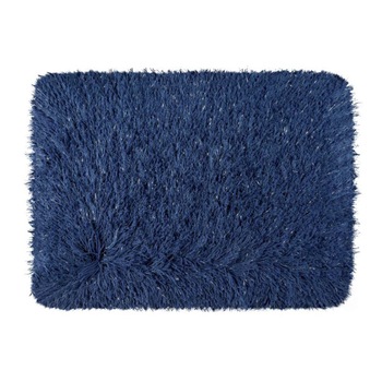 Covor de dormitor, shaggy, albastru, 60x90 cm Covor de dormitor, shaggy, albastru, 60x90 cm