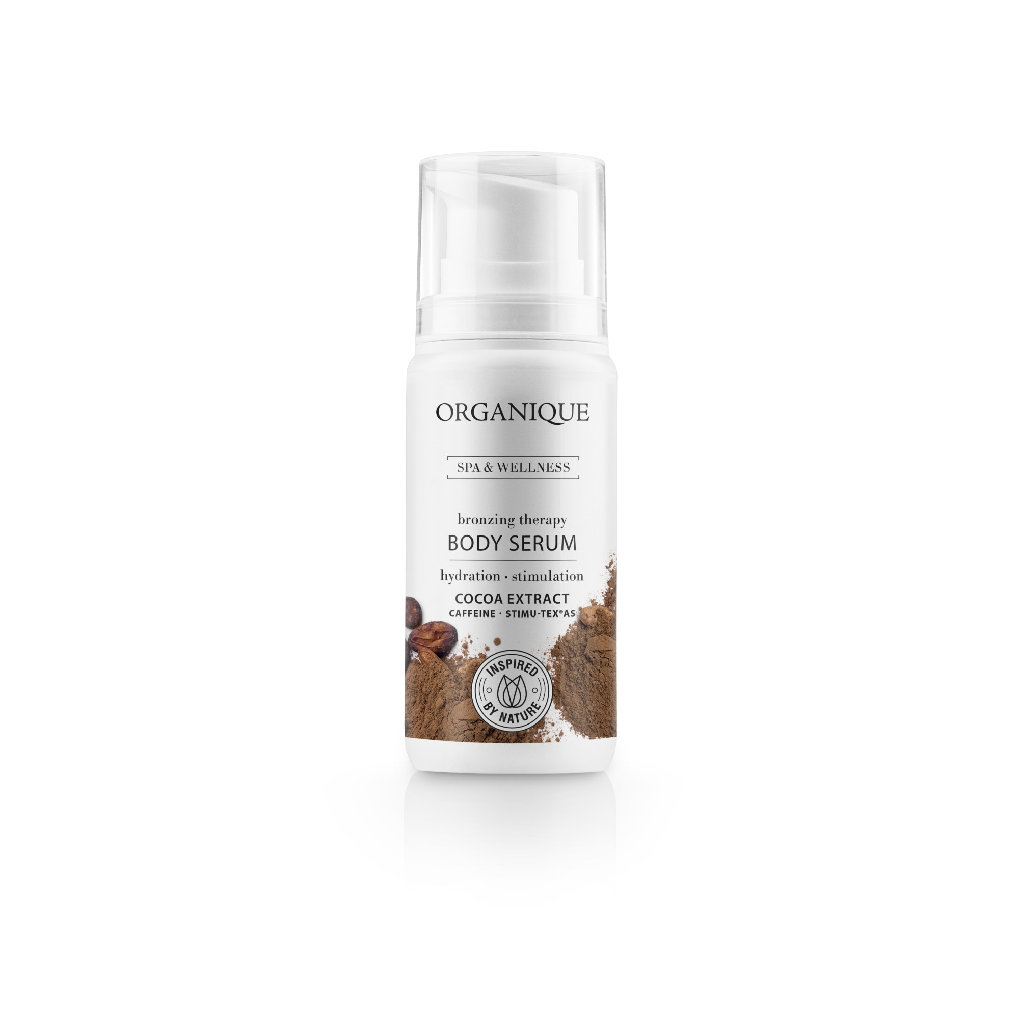 Ser endorfinic, anticelulitic si bronzant cu ciocolata Organique 100 ml