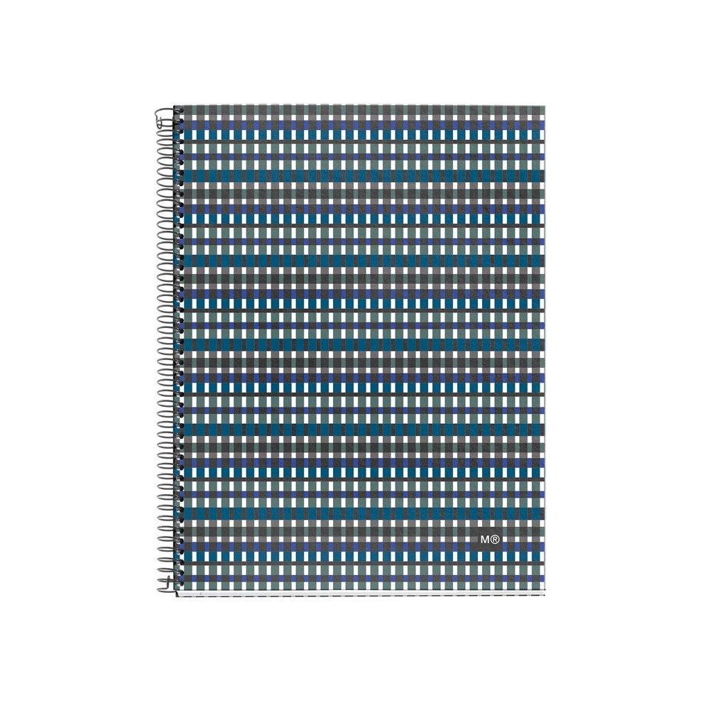 Caiet Miquelrius, Damier, A4, patratele,120 file, coperta carton