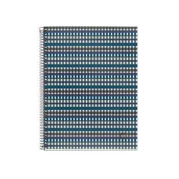 Caiet Miquelrius, Damier, A4, patratele,120 file, coperta carton Caiet Miquelrius, Damier, A4, patratele,120 file, coperta carton