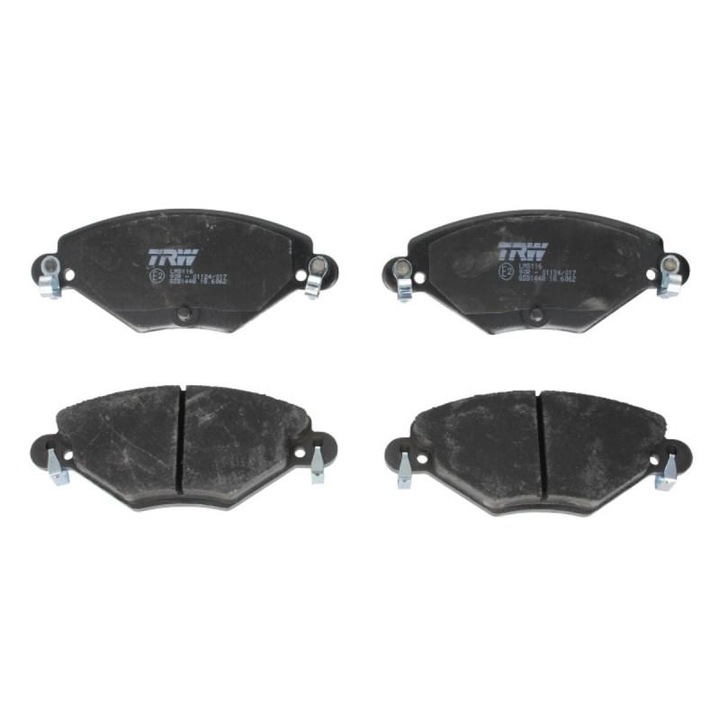 Set placute frana, frana disc Citroen C5 II 2004-> RC GDB1448