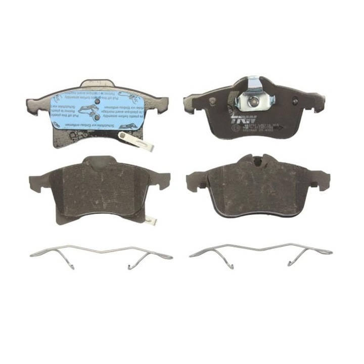 Set placute frana, frana disc Opel Astra H 2004-2009 A04 GDB1668