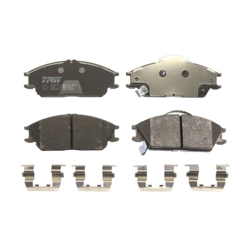 Set placute frana, frana disc Hyundai Excel II 1999-2005 LC GDB3331