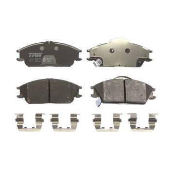 Set placute frana, frana disc Hyundai Excel II 1999-2005 LC GDB3331 Set placute frana, frana disc Hyundai Excel II 1999-2005 LC GDB3331