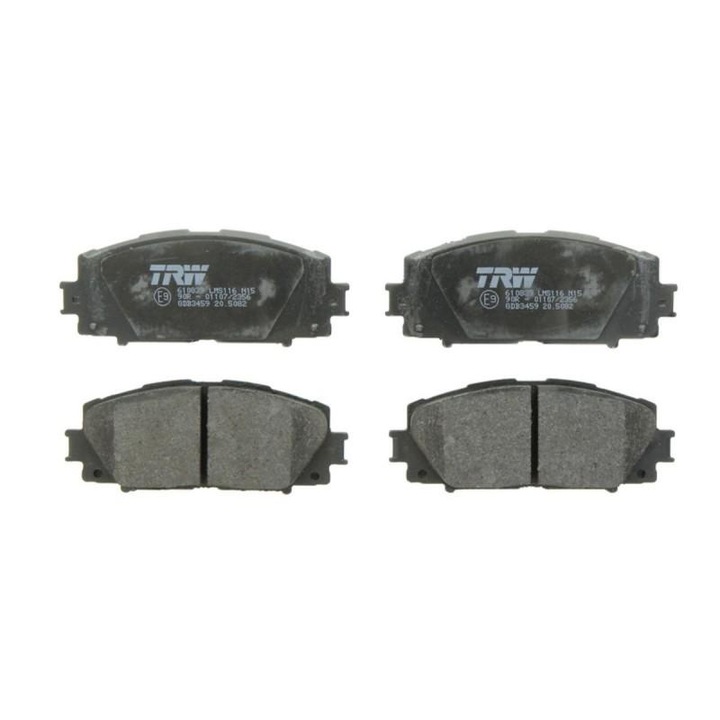 Fékbetét készlet, tárcsafék Toyota Yaris 2010-> P13 GDB3459