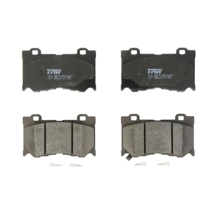 Fékbetét készlet, tárcsafék INFINITI Q70 2013-> Y51 GDB3505