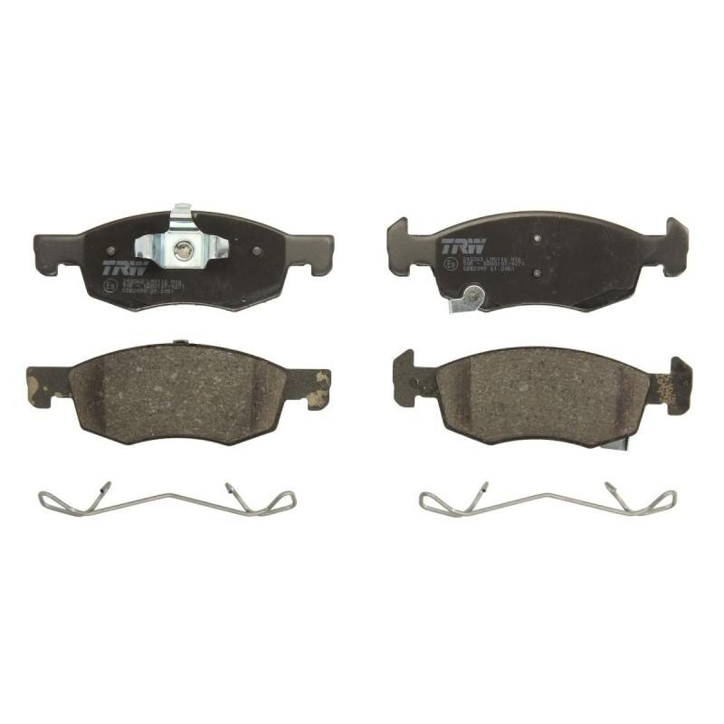 Set placute frana, frana disc Opel CORSA E 2014-> X15 GDB2099