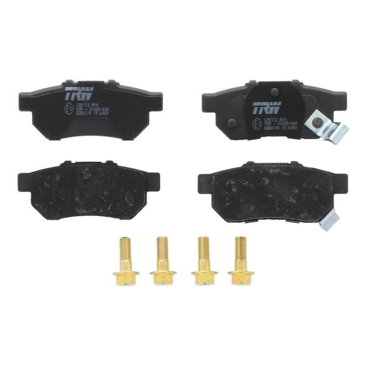 Fékbetét készlet, tárcsafék Honda Civic 6 1996-2001 EJ, EK, EM1 GDB3174