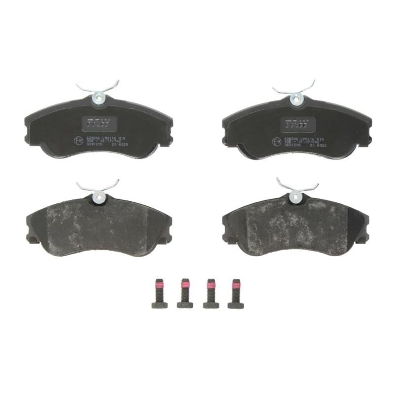 Set placute frana, frana disc Peugeot 206 2009-2016 T3E GDB1295