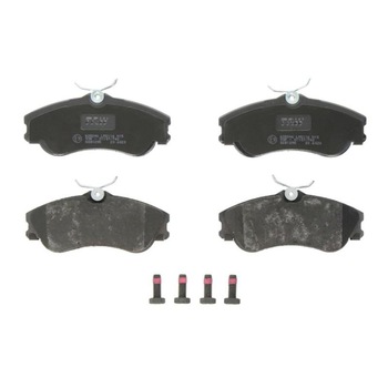 Set placute frana, frana disc Peugeot 206 2009-2016 T3E GDB1295 Set placute frana, frana disc Peugeot 206 2009-2016 T3E GDB1295