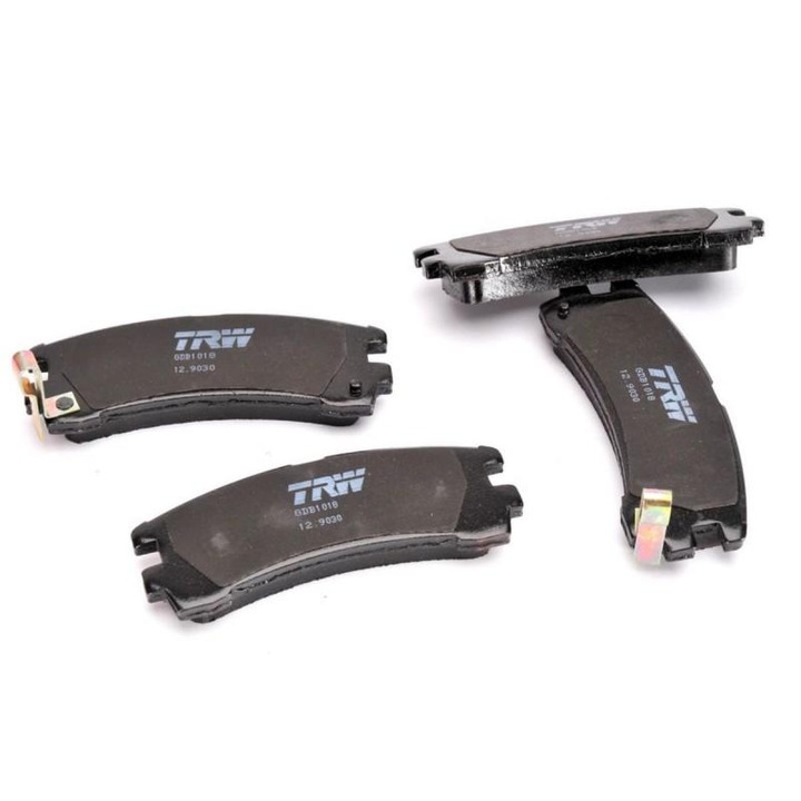 Комплект спирачни накладки, дискови спирачки Nissan PATHFINDER I 1986-1995 WD21 GDB1018