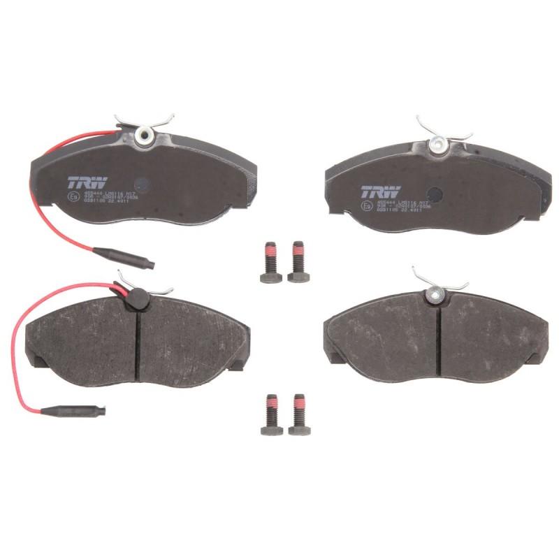 Set placute frana, frana disc Fiat Ducato 1994-2002 230 GDB1105